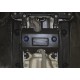 Защита заслонки системы выпуска ОГ Rival для Volkswagen Tiguan 2016-2021