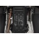 Защита картера и КПП Автоброня, сталь 2 мм для BMW X5/X6 2008-2019