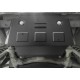 Защита картера Автоброня, сталь 2 мм для Chevrolet Niva/Niva Travel 2002-2021