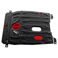 Защита картера и КПП Автоброня для 1,5 МКПП сталь 2 мм