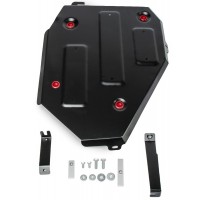 Защита топливного бака Автоброня для 2,2D/2,4/3,3 сталь 2 мм