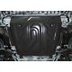 Защита картера и КПП Автоброня увеличенная для всех кроме 2,5 сталь 2 мм для Toyota RAV4 2010-2019