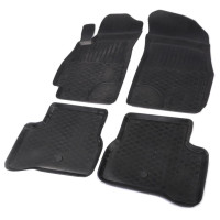 Коврики салона Rival полиуретан 4 штуки