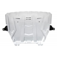 Защита картера и КПП Rival алюминий 4 мм