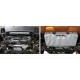 Защита радиатора Rival для Nissan Pathfinder/Navara/Mercedes-Benz X-Class 2004-2020