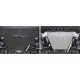 Защита картера Rival алюминий 4 мм с крепежом для Subaru XV 2017-2021