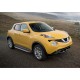 Пороги алюминиевые Rival Premium на 4х4 для Nissan Juke 2010-2018