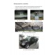 Пороги алюминиевые Rival Black для Nissan Navara 2005-2015