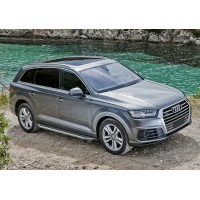 Пороги алюминиевые Rival Premium