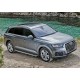 Пороги алюминиевые Rival Premium для Audi Q7 2015-2021