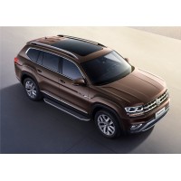 Пороги алюминиевые Rival Premium