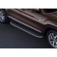 Пороги алюминиевые Rival Premium для Volkswagen Teramont 2018-2021