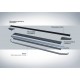 Пороги алюминиевые Rival Premium для Lada Largus/Largus Cross 2012-2021