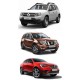Пороги алюминиевые Automax Black Rival для Renault Duster/Kaptur/Arkana/Nissan Terrano 2011-2022
