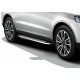 Пороги алюминиевые Rival BMW-Style овалы для Geely Emgrand X7 2018-2021