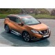Пороги алюминиевые Rival BMW-Style для Nissan Murano 2016-2022