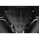 Комплект защиты Автоброня: картер, КПП, РК сталь 2 мм для Hyundai Genesis/Kia Stinger 2018-2021