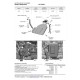Комплект защиты Автоброня: картер, КПП, топливный бак, редуктор, сталь 2 мм для Kia Sorento 2020-2021
