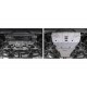 Комплект защит Rival для Toyota Land Cruiser Prado 150 2017-2020