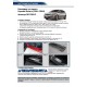 Накладки порогов Rival с надписью 4 штуки для Hyundai Solaris 2010-2017