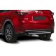 Защита заднего бампера 42 мм Rival для Mazda CX-5 2017-2021