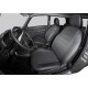 Чехлы на сидения Rival, задняя спинка цельная, рисунок строчка для Lada (ВАЗ) 2121/4х4/4х4 Urban 2020-2021
