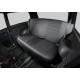 Чехлы на сидения Rival, задняя спинка цельная, рисунок строчка для Lada (ВАЗ) 2121/4х4/4х4 Urban 2020-2021