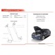 Упоры-амортизаторы капота, 2 штуки для Ford Focus 3 2011-2019