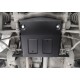 Защита переднего редуктора и КПП Автоброня, сталь 2 мм для Chevrolet Niva/Niva Travel 2002-2021
