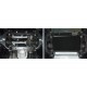 Защита картера Автоброня для 2,2D сталь 2 мм для Ford Ranger 2012-2015