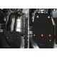 Защита топливного бака Автоброня для 2,0 сталь 2 мм для Honda CR-V 2012-2017