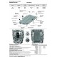 Защита КПП и РК Автоброня для Hyundai Genesis/Kia Stinger 2018-2021