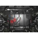 Защита картера и КПП Автоброня для 2,0 сталь 2 мм для Lexus NX 200 2014-2021