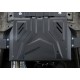 Защиты раздаточной коробки АвтоБроня 2 мм для Mitsubishi L200/Pajero Sport/Fiat Fullback 2015-2023