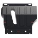 Защита картера и КПП Автоброня для 1,2 и 1,4 сталь 2 мм для Nissan Micra 2003-2010