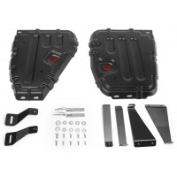 Защита топливного бака Автоброня, сталь 2 мм