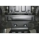 Защита КПП Автоброня для 2,0D сталь 2 мм для Volkswagen Amarok 2016-2021