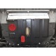Защита картера и КПП Автоброня для 1,5T и 2,0T сталь 2 мм для Zotye T600 2013-2021