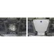 Защита редуктора Rival алюминий 4 мм для Ford Kuga 2013-2018
