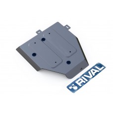 Защита топливного бака Rival алюминий 4 мм на 4х4