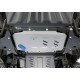 Защита картера Rival для Nissan Pathfinder/Navara/Mercedes-Benz X-Class 2004-2020