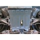 Защита картера и КПП Rival для Nissan Terrano/Renault Duster 2011-2022