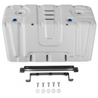 Защиты радиатора Rival алюминий 4 мм