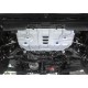 Защиты радиатора Rival алюминий 4 мм для Toyota Land Cruiser Prado 150 2017-2020