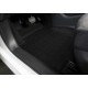 Коврики салона Rival литьевые резина 5 штук для Nissan Qashqai (СПБ) 2015-2022