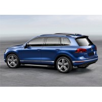 Пороги алюминиевые Rival BMW-Style включая R-Line
