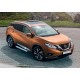 Пороги алюминиевые Rival Silver New для Nissan Murano 2016-2022