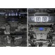 Защита картера, КПП, радиатора и РК Rival для Toyota Fortuner 2017-2021