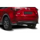Защита задняя уголки 42 мм Rival для Mazda CX-5 2017-2021