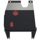Защита картера и КПП Автоброня для 1,6 и 2,0 сталь 2 мм для Chery Fora/Vortex Estina 2006-2012